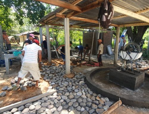 Project in El Chilamatal – Shelter Las Managuas